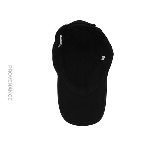 🔴 Balenciaga Embroidered Logo Cap - Washed Black - Picture 7 of 10
